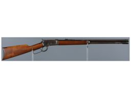 Antique Winchester Model 1892 Lever Action Takedown Rifle