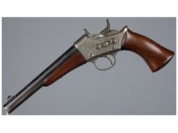 U.S. Remington Model 1871 Army Rolling Block Pistol