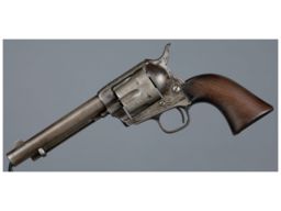 Rough Riders Identified U.S. Colt Artillery Model Revolver