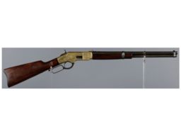 Winchester Model 1866 Lever Action Saddle Ring Carbine