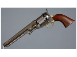 Pre-Civil War U.S. Colt Model 1851 Navy Percussion Revolver