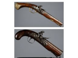 Two European Flintlock Pistols