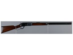 Winchester Model 1876 Lever Action Rifle