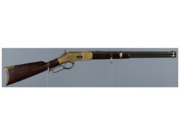 Winchester Model 1866 Lever Action Saddle Ring Carbine