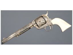 101 Ranch Engraved/Inscribed Colt Single Action Army Revolver