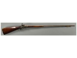 Engraved I. Mouchin Dutch "Flintlock" Air Gun