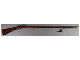 Flintlock Musket with Bayonet