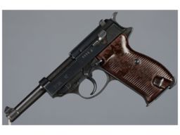 World War II German Mauser "byf/43" Code P.38 Pistol