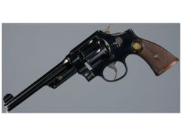 Smith & Wesson .44 Hand Ejector First Model Triple Lock Revolver