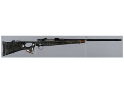 Harry Lawson Custom Model 650 Bolt Action Sporting Rifle