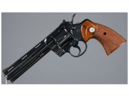 Colt Python Double Action Revolver