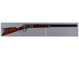 Winchester Model 1886 Lever Action Rifle