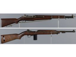 Two U.S. Military Semi-Automatic Rifles