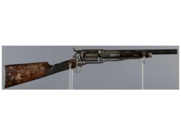 Inscribed Colt Model 1855 Pattern Percussion Revolving Shotgun