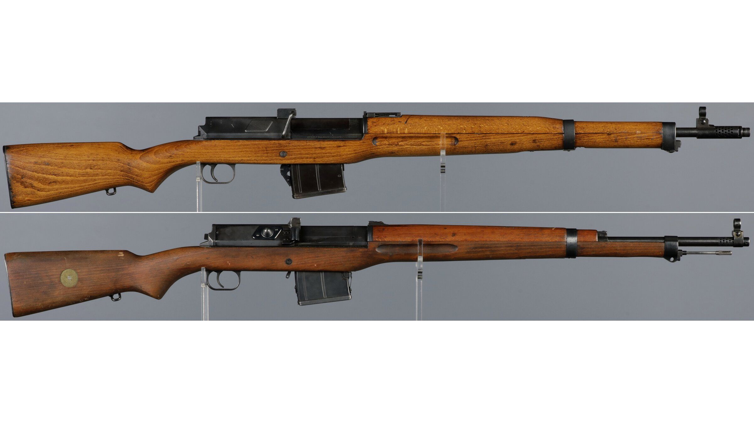 Two Military Semi-Automatic Rifles | Rock Island Auction