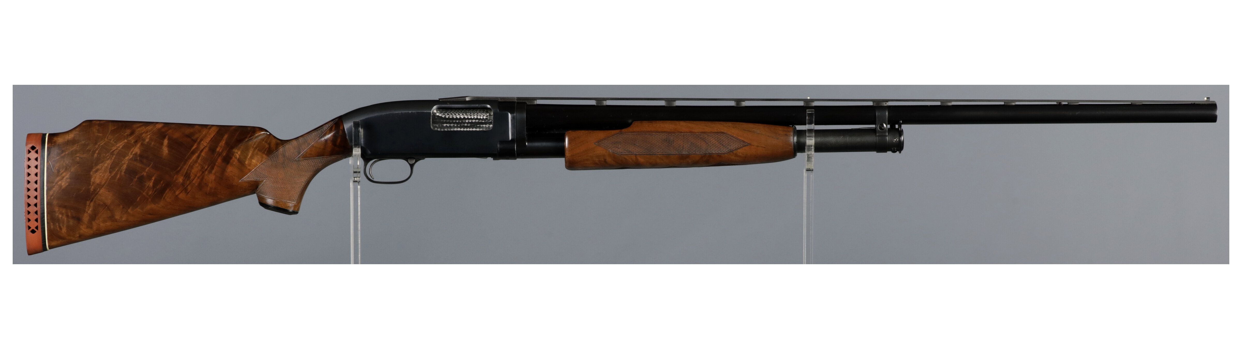 Winchester Model 12 Pigeon Grade Trap Slide Action Shotgun | Rock ...
