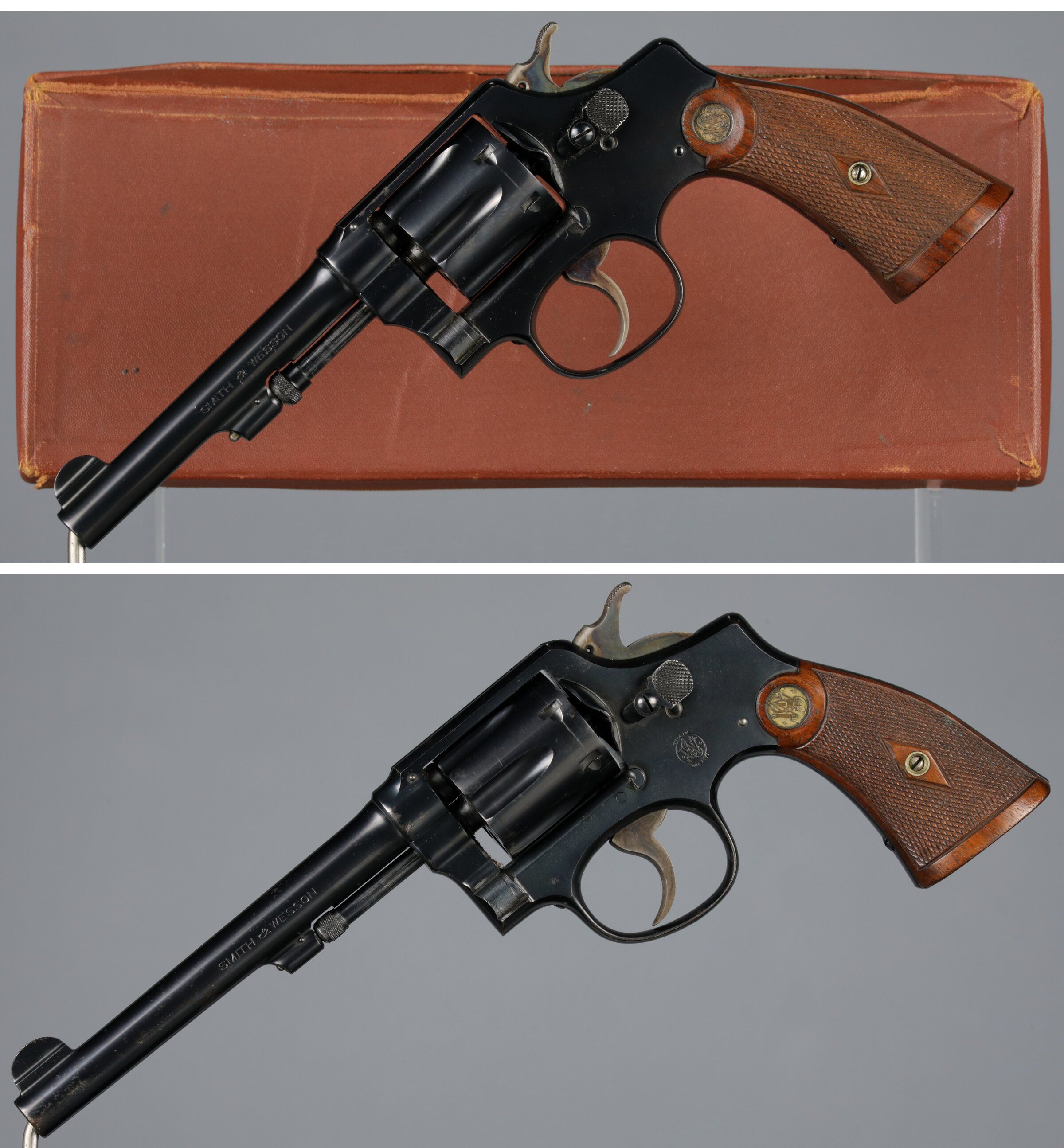 Two Smith & Wesson Double Action Revolvers | Rock Island Auction