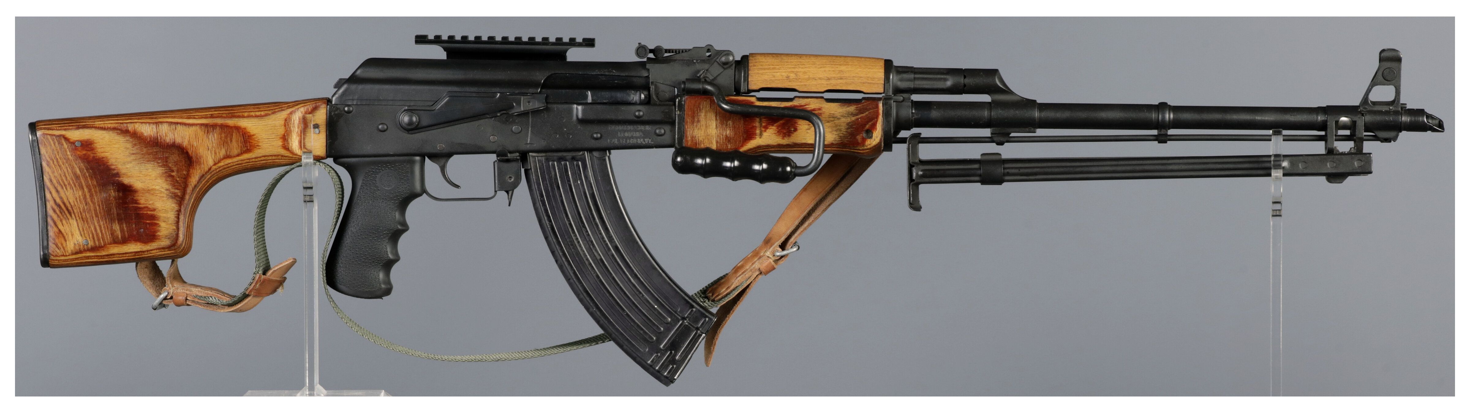 Romarm Romanian Romarm AES-10B RPK Pattern Rifle with Bipod | Rock Island Auction