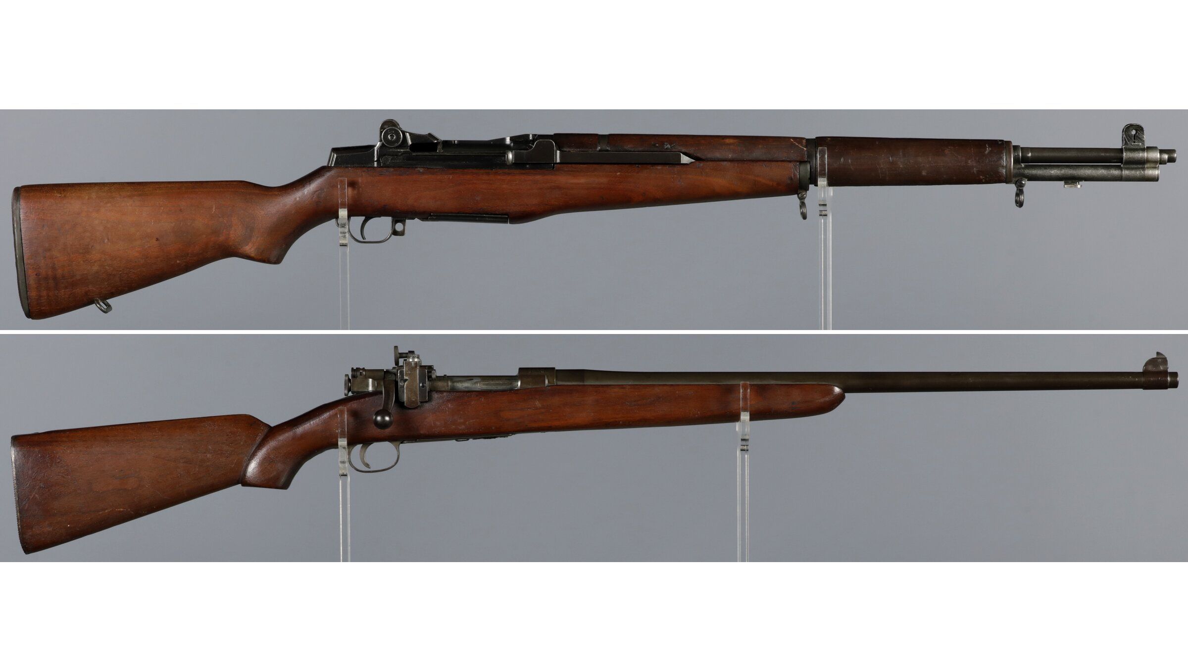 Two U.S. Military Pattern Rifles | Rock Island Auction