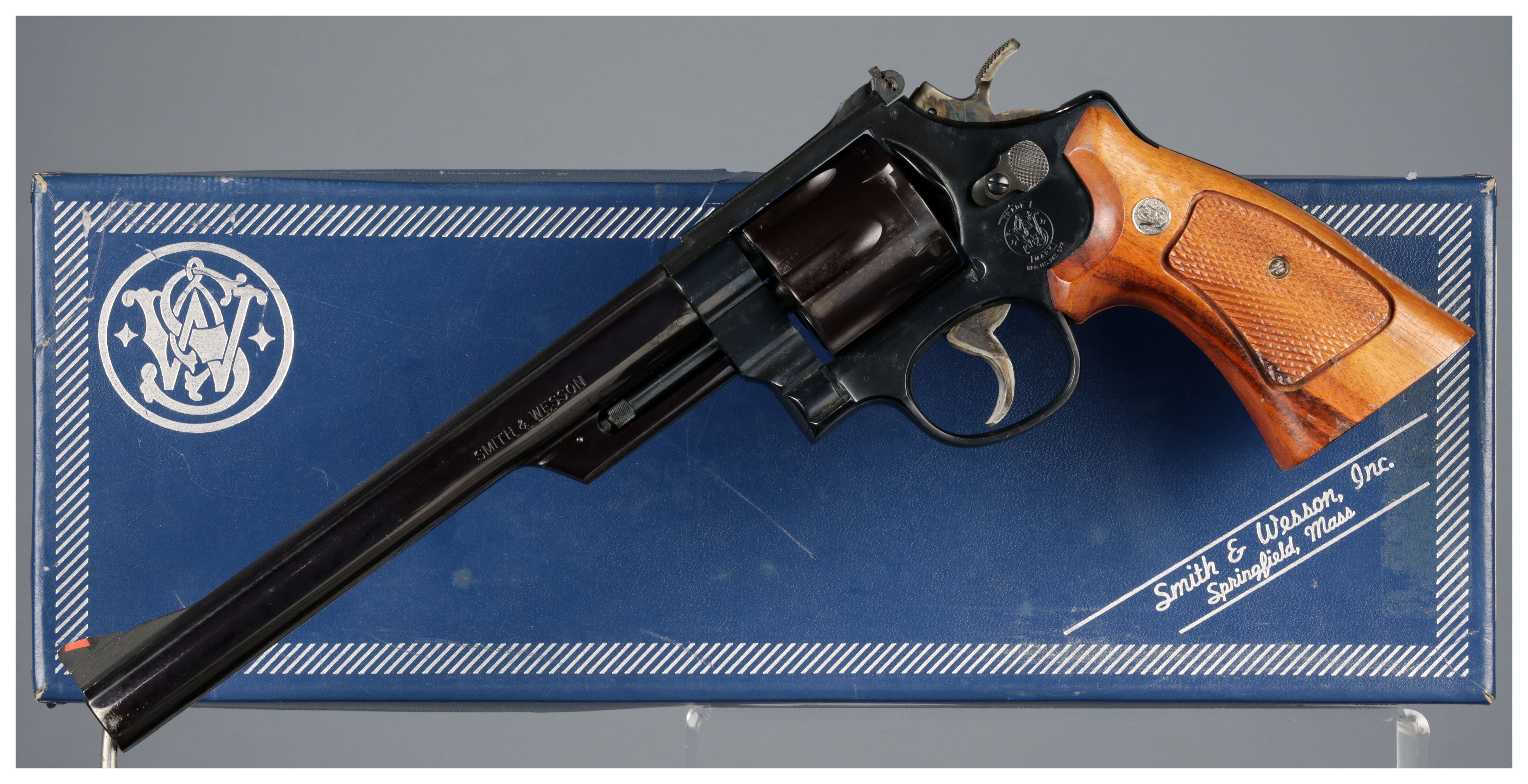 Smith & Wesson 25-9 Revolver of the 