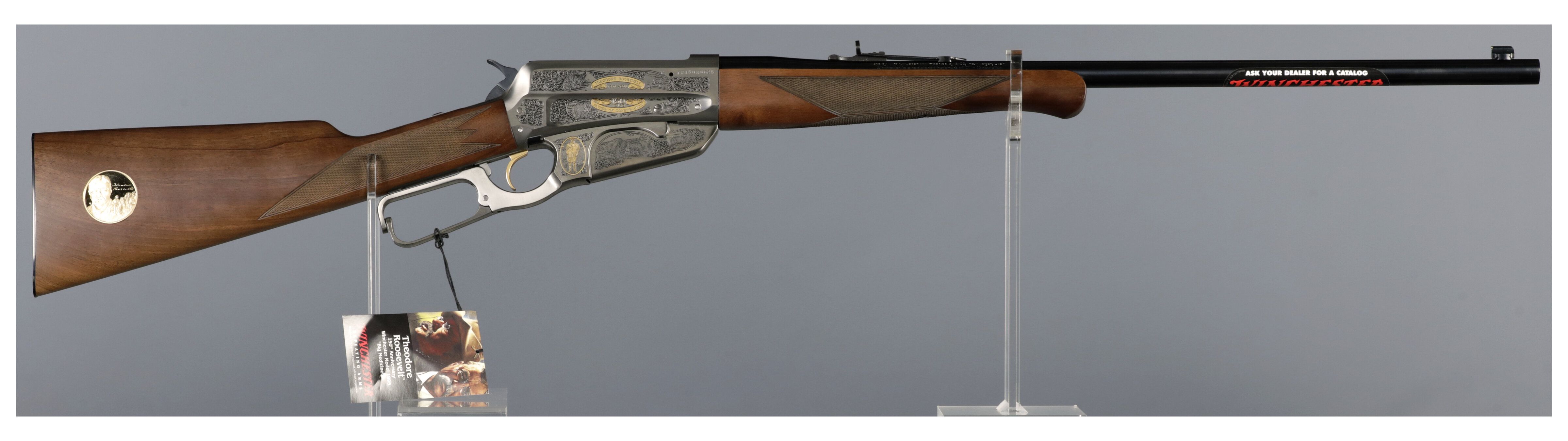 Winchester Model 1895 Theodore Roosevelt Commemorative Rifle