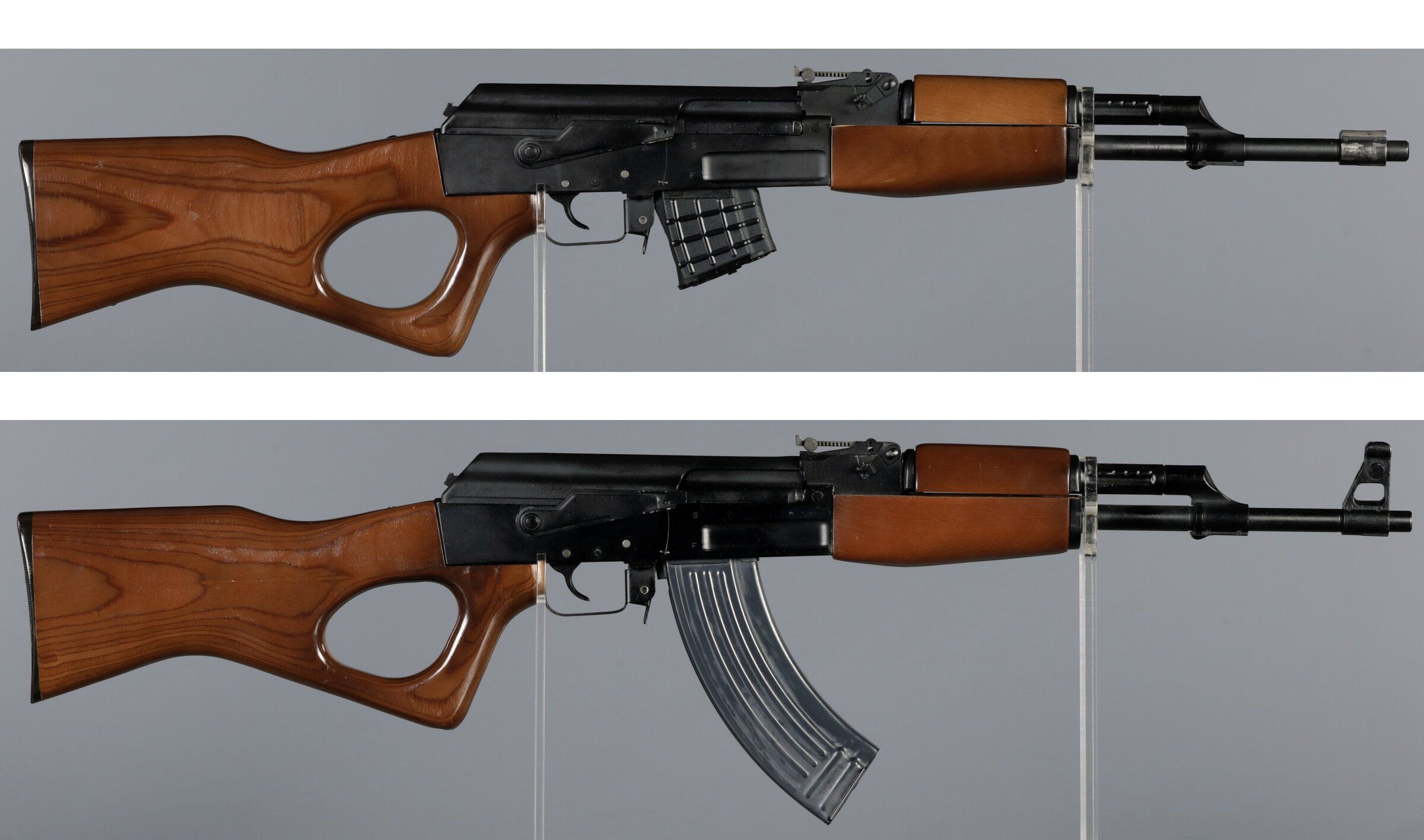 Two Bulgarian Arsenal Inc. SA93 Sporting Rifles with Boxes | Rock ...