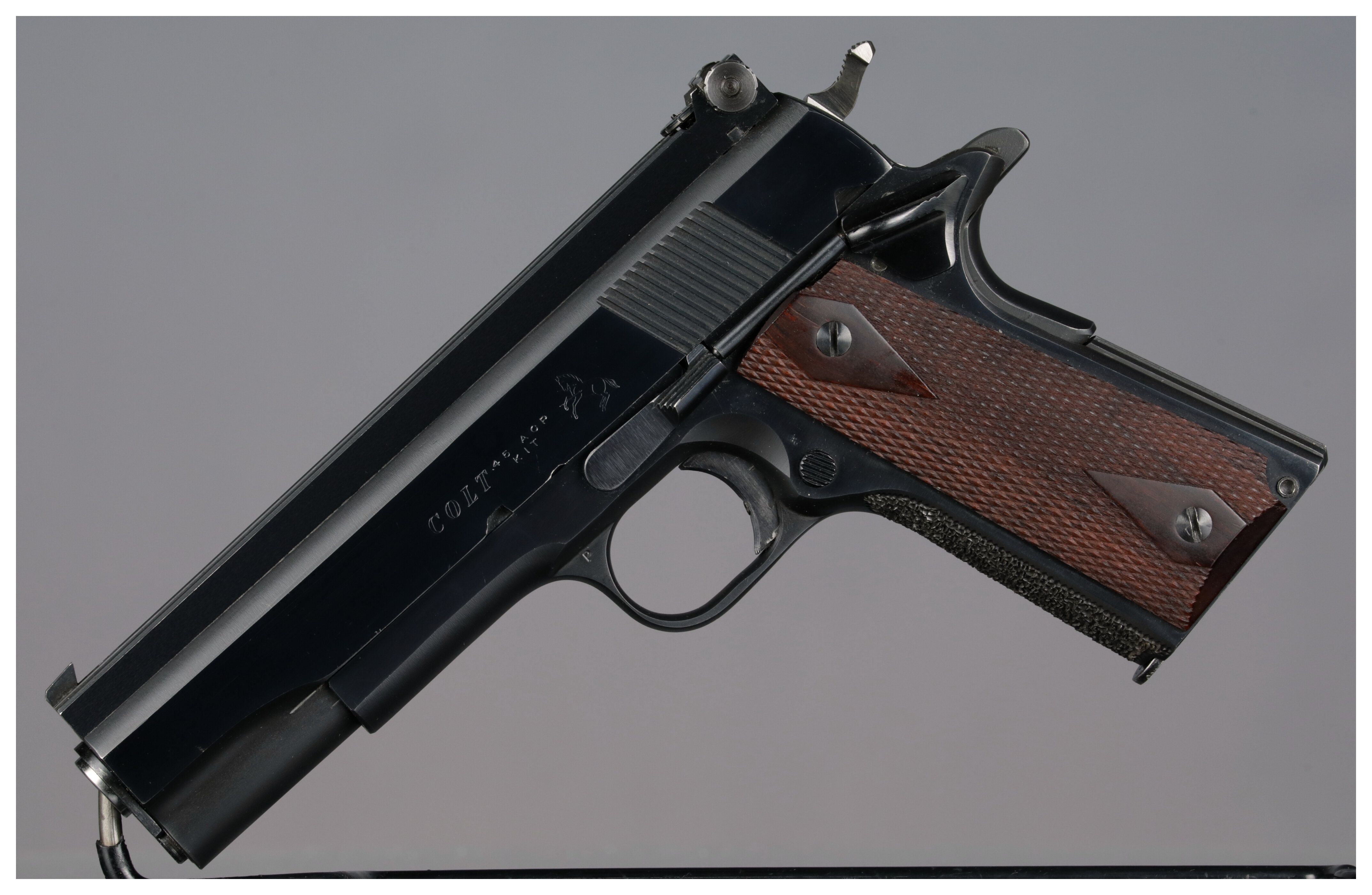 Colt .45 ACP Kit Gun Semi-Automatic Pistol | Rock Island Auction