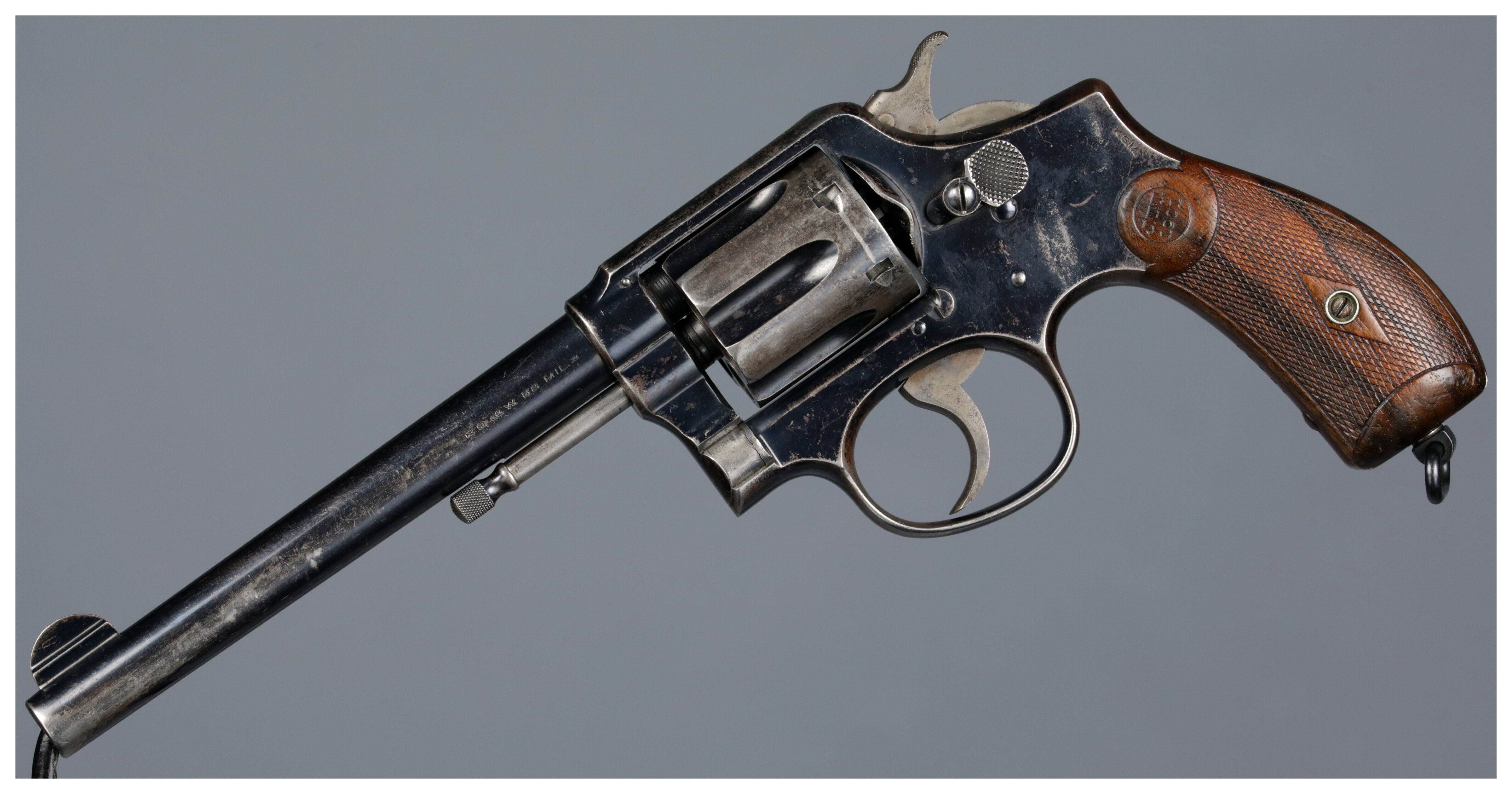 U.S. Army Smith & Wesson Model 1899 Double Action Revolver | Rock ...