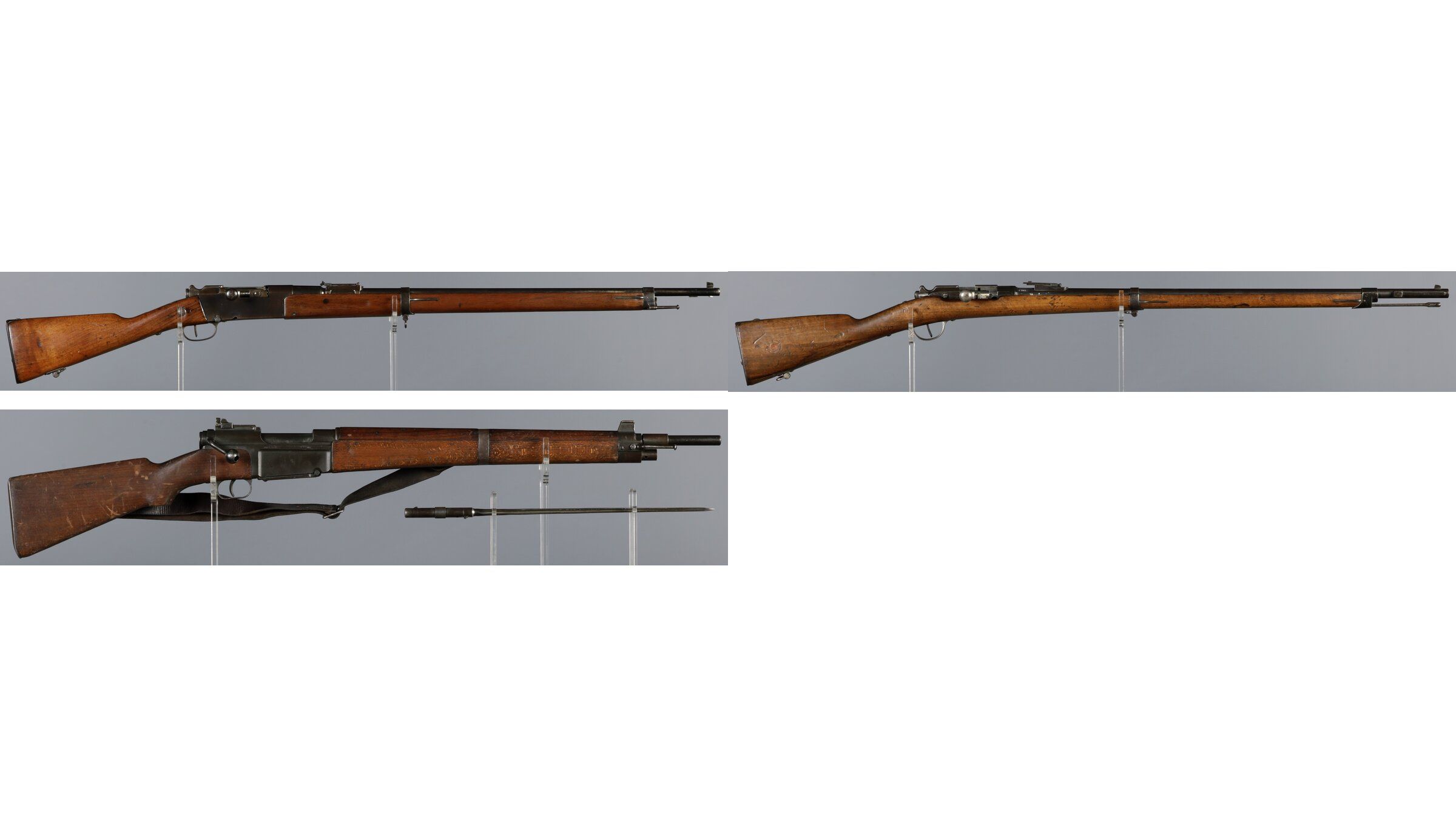 Three French Military Bolt Action Rifles | Rock Island Auction