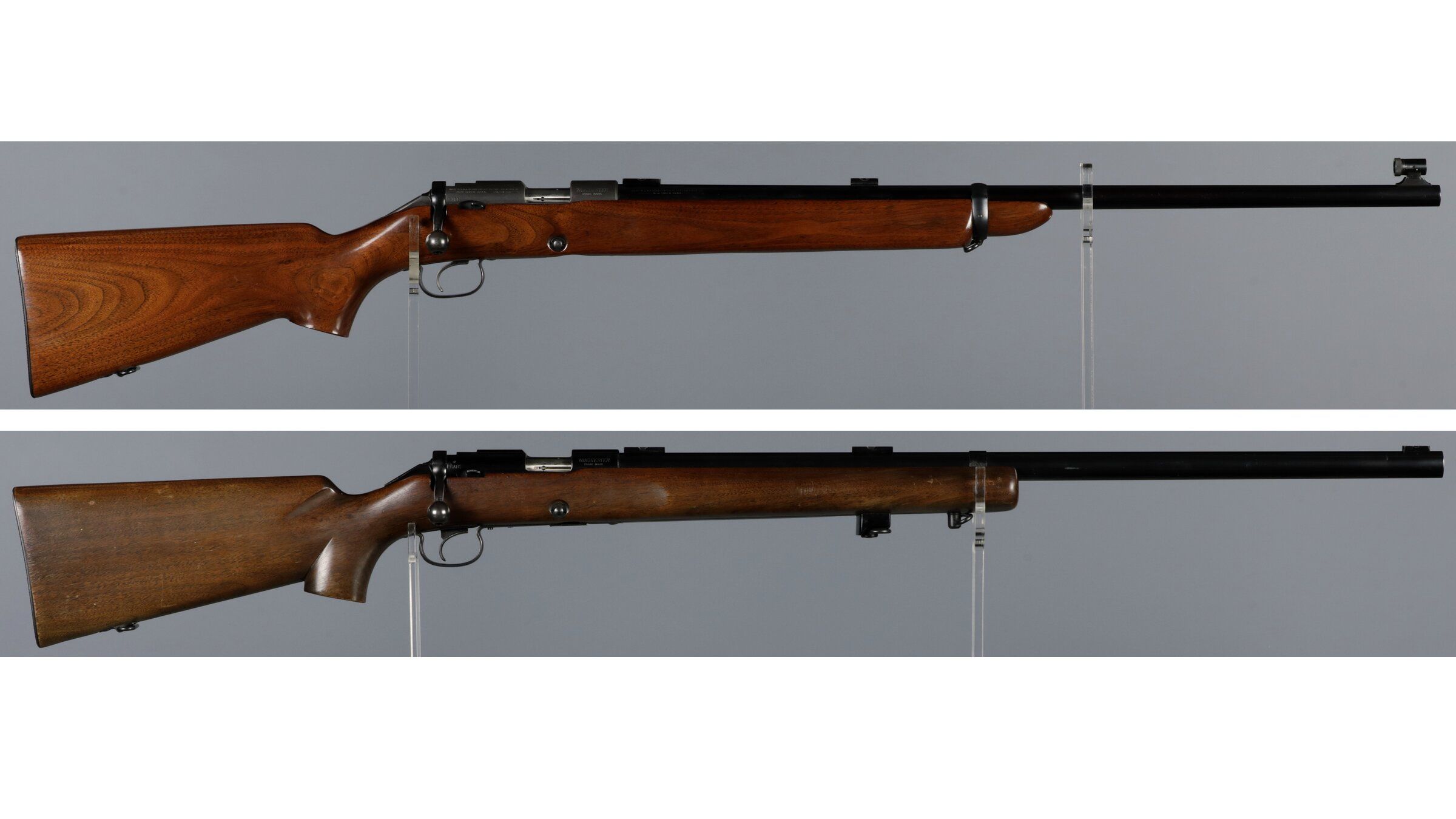 Two Winchester Model 52 Bolt Action Rifles | Rock Island Auction