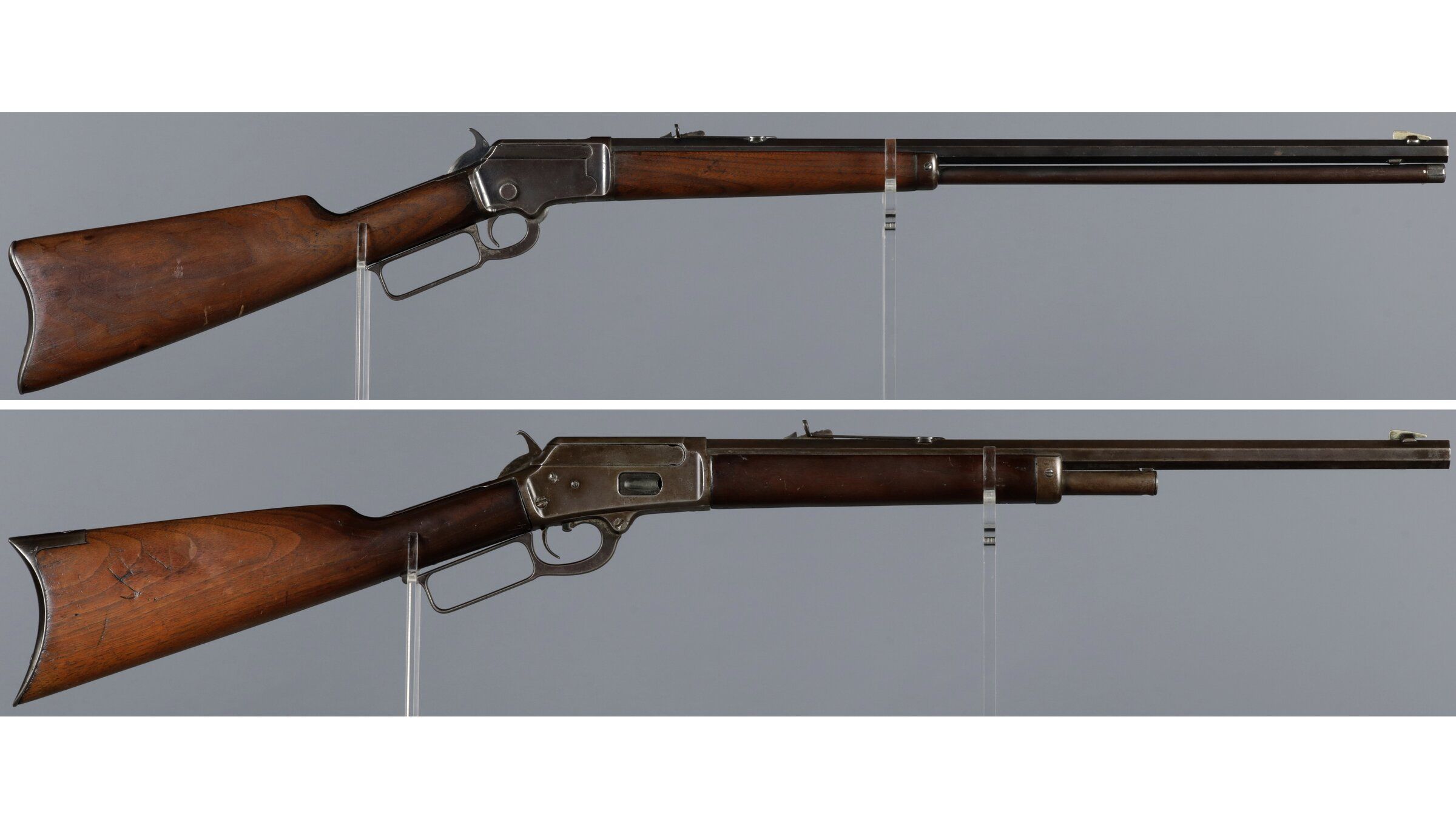 Two Marlin Model 92 Lever Action Rifles 