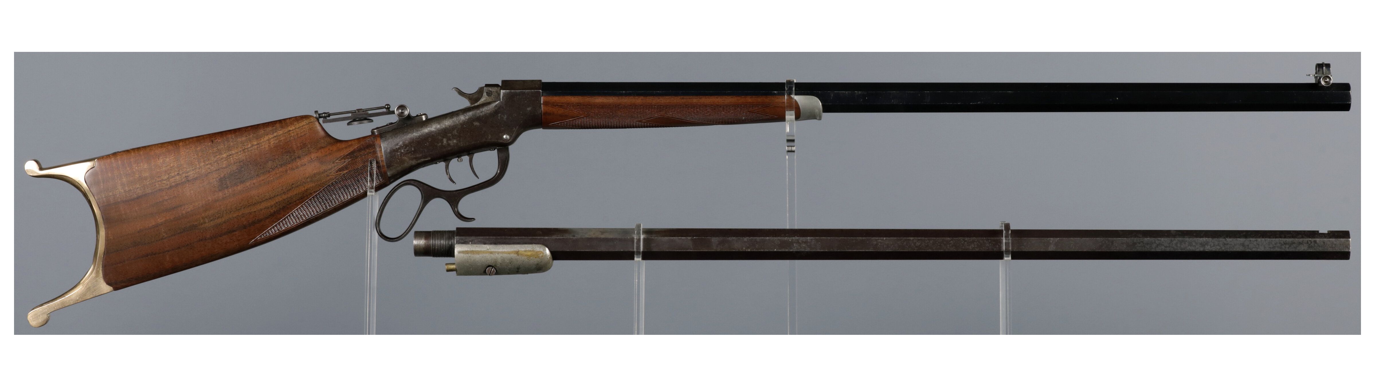 J.M. Marlin Ballard Schuetzen Single Shot Rifle | Rock Island Auction
