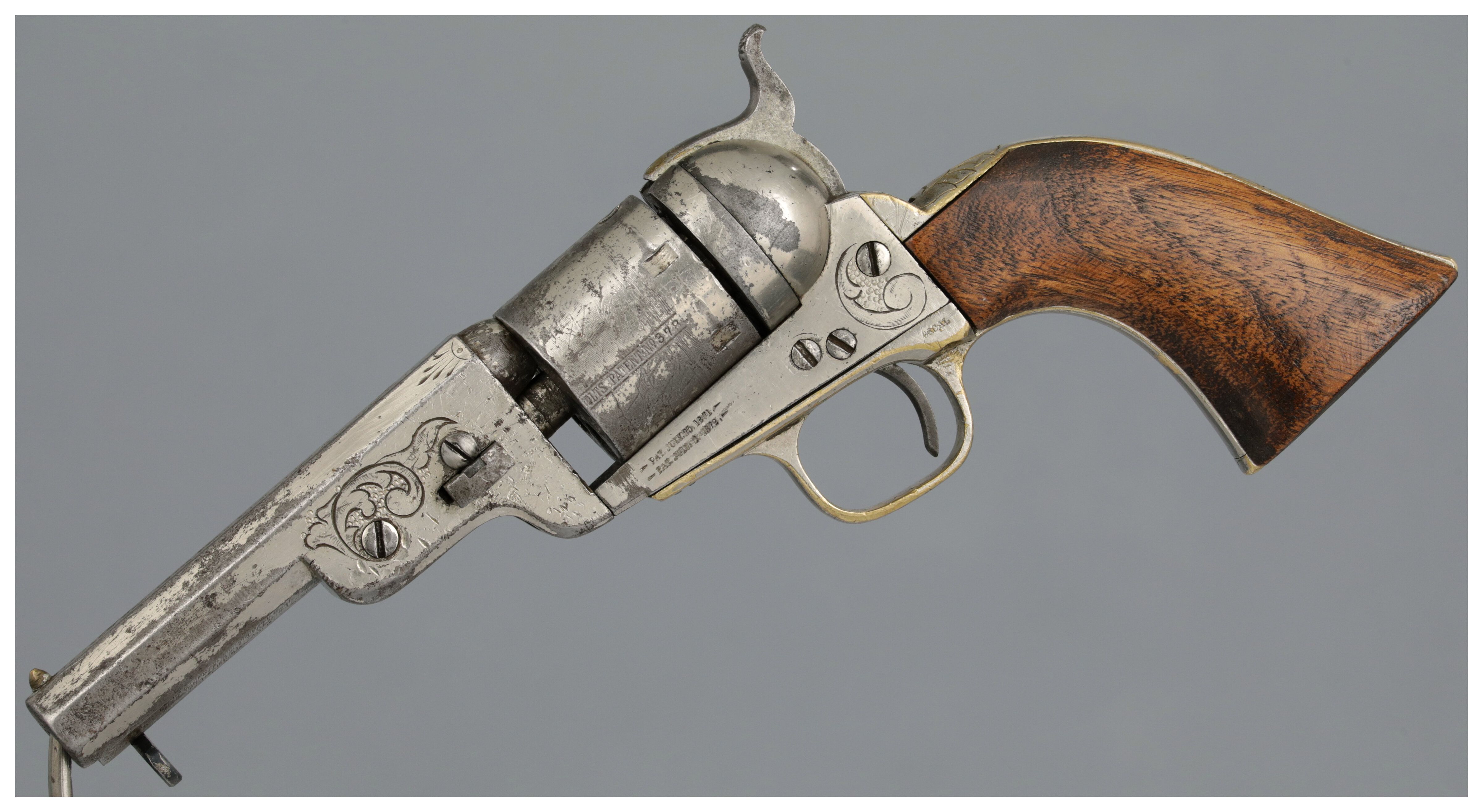 β-1789 Colt Model 1851 Navy Richards-Mason Type Cartridge Conversion