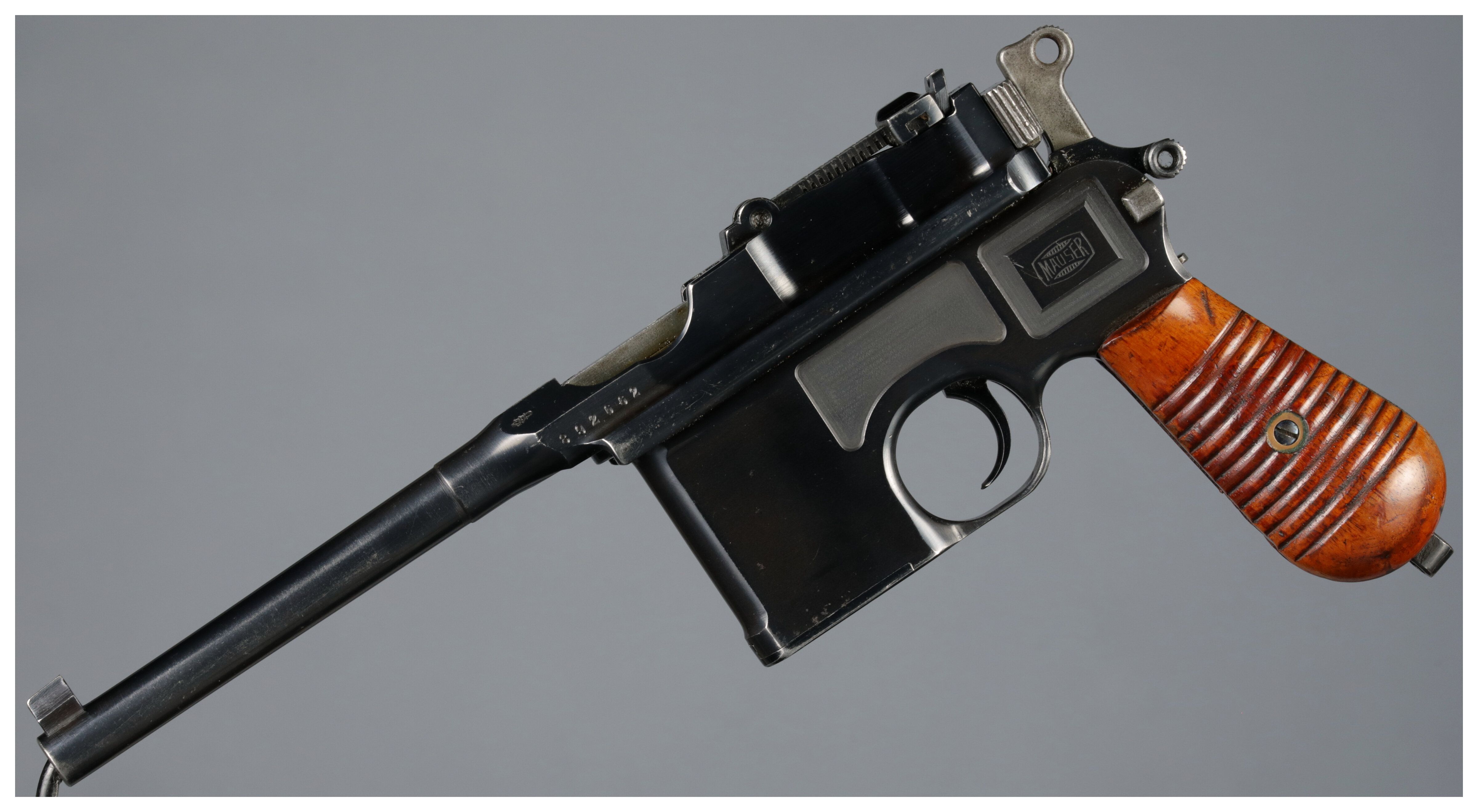 Mauser モデル1930 トイガン Mauser Model 1930 Broomhandle Semi-Automatic Pistol | Rock Island