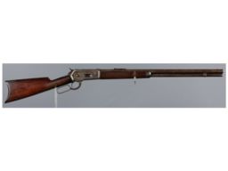 Winchester Model 1886 Lever Action Rifle