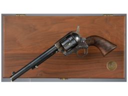 U.S. Colt Cavalry Model Single Action Army Revolver