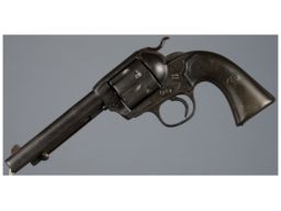 Colt Bisley Model Single Action Army Revolver