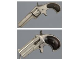 Two Antique Remington Handguns