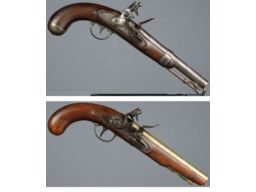 Two Flintlock Pistols