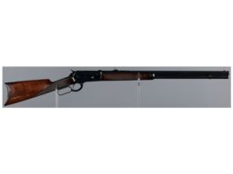 Antique Winchester Model 1886 Lever Action Rifle 