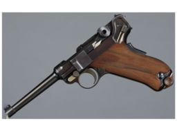 DWM Model 1900 American Eagle Commercial Luger Pistol