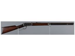 Antique Winchester Model 1894 Lever Action Rifle in .38-55 W.C.F