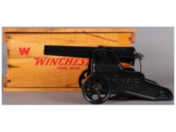 15-16YONEX CANNONBALL 159ハンマーヘッド 中古 Winchester 10 Gauge Signal Cannon by Bellmore-Johnson Tool Co