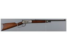 Antique Winchester Model 1886 Lever Action Rifle