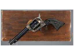 Colt Third Generation Single Action Army Revolver with Box