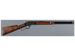 Winchester Second Model 1873 Lever Action Saddle Ring Carbine 