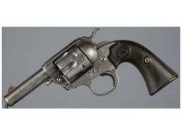 Colt Bisley Sheriff's Model Single Action Army Revolver