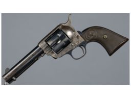 Colt Frontier Six Shooter Single Action Army Revolver