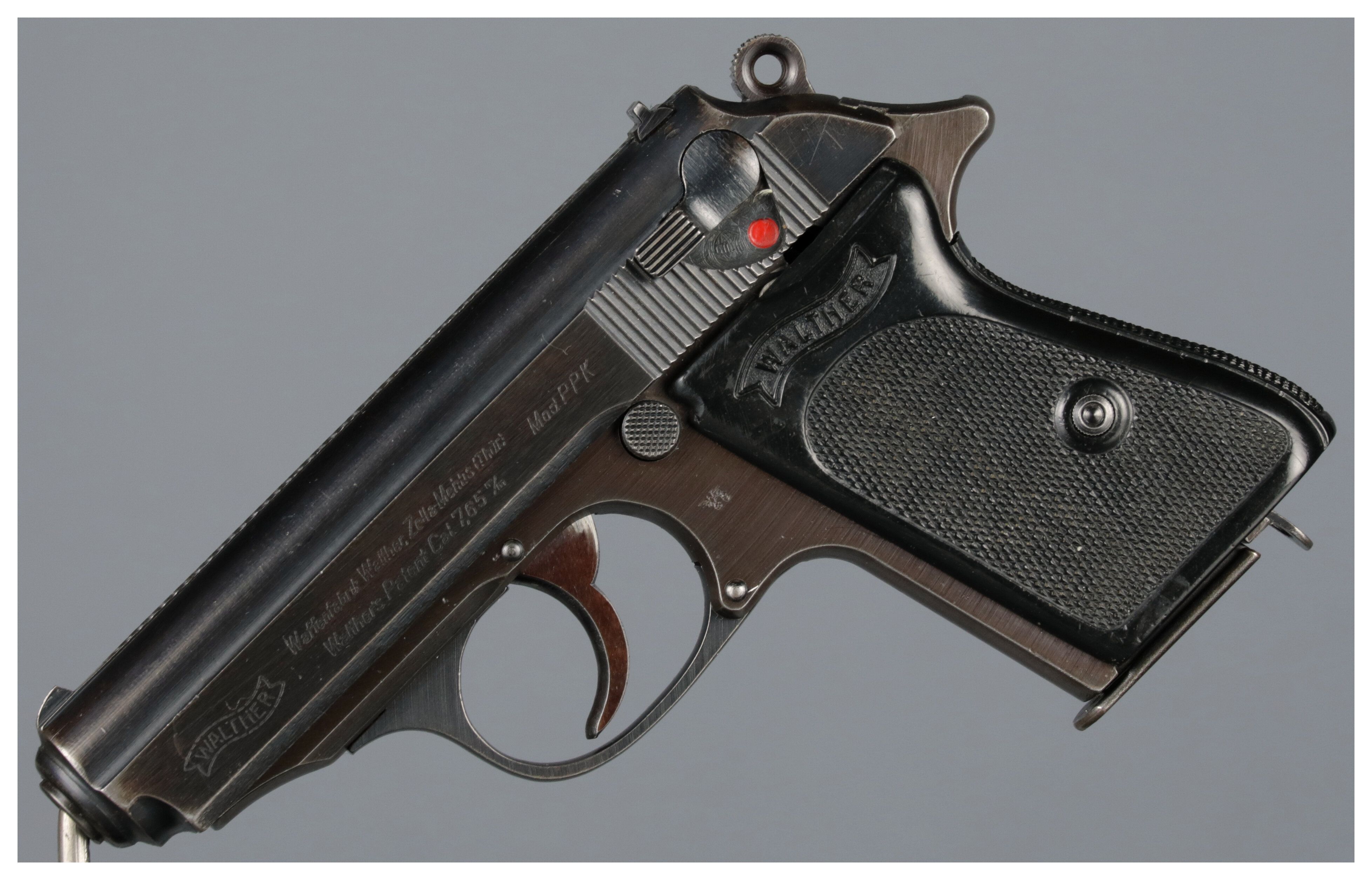 Police Marked World War II Production Walther PPK Pistol | Rock