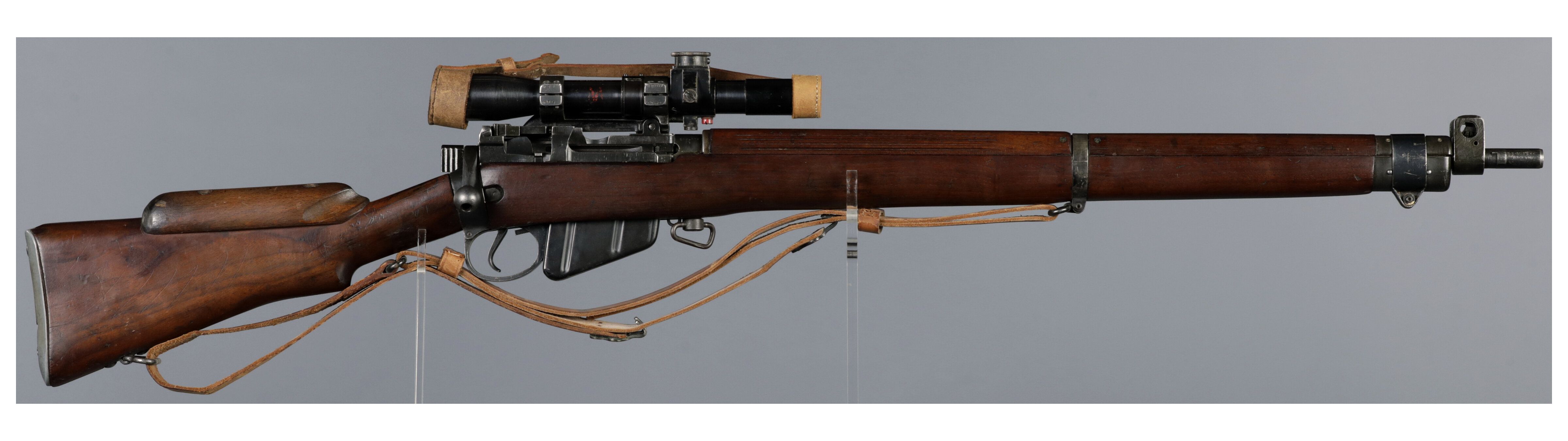 WWII British BSA No. 4 Mk I (T) Lee-Enfield Sniper Rifle